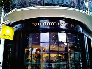 tomtom coffee house